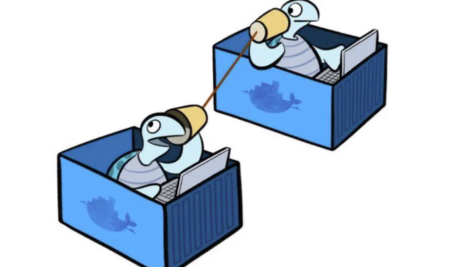 Networking behind container: network namespaces